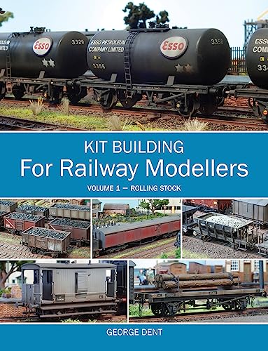 9781847974846: Kit Building for Railway Modellers: Rolling Stock: Volume 1 - Rolling Stock