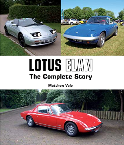 Stock image for Lotus Elan: The Complete Story (Crowood Autoclassics Series) for sale by WorldofBooks