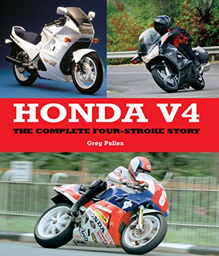 Beispielbild fr Honda V4: The Complete Four-Stroke Story (Crowood Motoclassics) zum Verkauf von WorldofBooks