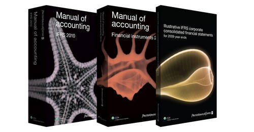 Imagen de archivo de Manual of Accounting - IFRS 2010 a la venta por medimops