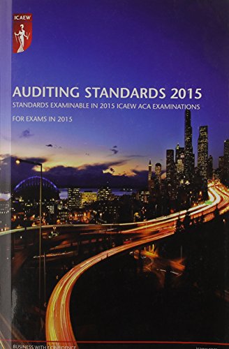 9781847989482: ICAEW Open Book - Auditing Standards