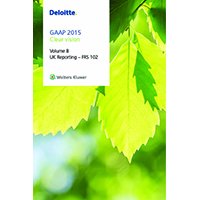 9781847989703: Deloitte GAAP 2015 Volume B UK Reporting FRS 102