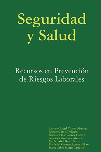 9781847992635: Seguridad y Salud: Recursos en Prevencin de Riesgos Laborales (Spanish Edition)