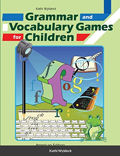 Stock image for Grammar and Vocabulary Games for Children for sale by Chiron Media