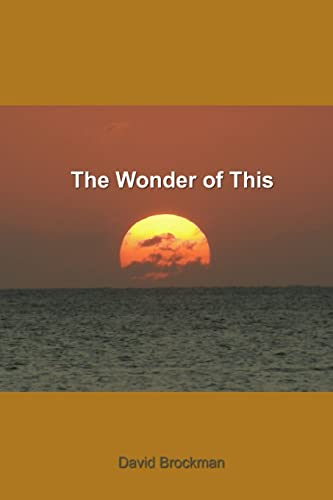 Stock image for the wonder of this for sale by Chiron Media