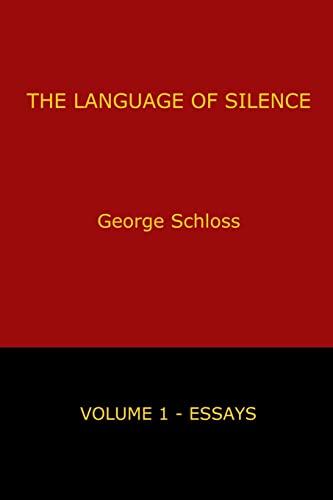 Imagen de archivo de The Language of Silence - Volume 1 a la venta por AwesomeBooks