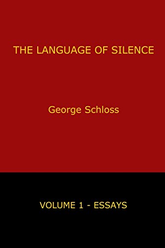 Stock image for The Language of Silence - Volume 1 for sale by AwesomeBooks