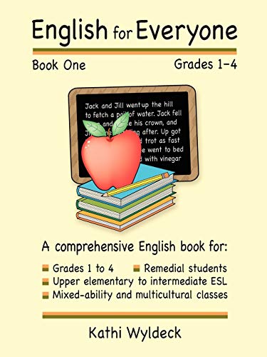 Stock image for English for Everyone - Book One Grades 1-4 for sale by Lucky's Textbooks