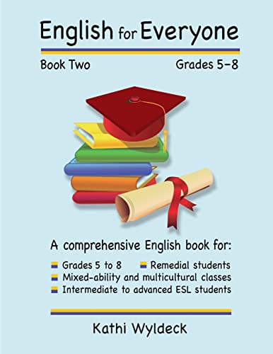 Stock image for English for Everyone - Book 2: Grades 5 - 8 for sale by Lucky's Textbooks