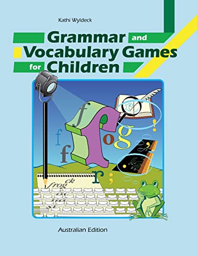 Stock image for Grammar And Vocabulary Games For Children for sale by Lucky's Textbooks