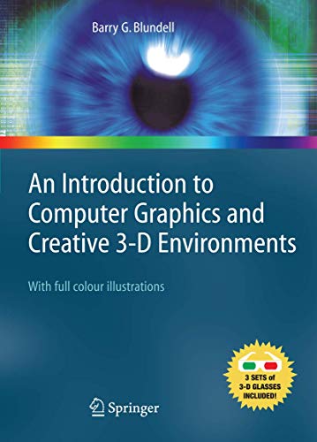 Beispielbild fr An Introduction to Computer Graphics and Creative 3-D Environments zum Verkauf von HPB-Red