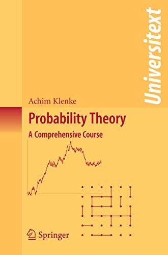 Beispielbild fr Probability Theory: A Comprehensive Course zum Verkauf von Anybook.com