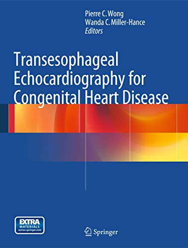 9781848000612: Transesophageal Echocardiography for Congenital Heart Disease