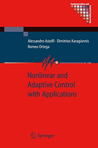 9781848000650: Nonlinear and Adaptive Control with Applications (Communications and Control Engineering)