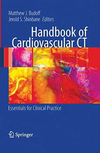9781848000919: Handbook of Cardiovascular CT: Essentials for Clinical Practice