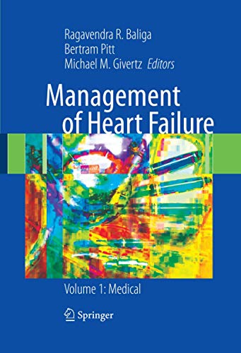 Imagen de archivo de Management Of Heart Failure: Medical a la venta por Basi6 International