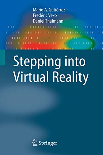 Stepping into Virtual Reality (9781848001169) by Gutierrez, Mario A.