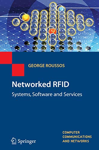 9781848001527: Networked RFID: Systems, Software and Services (Computer Communications and Networks)