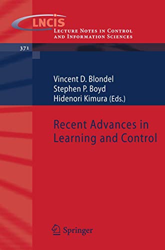 9781848001541: Recent Advances in Learning and Control