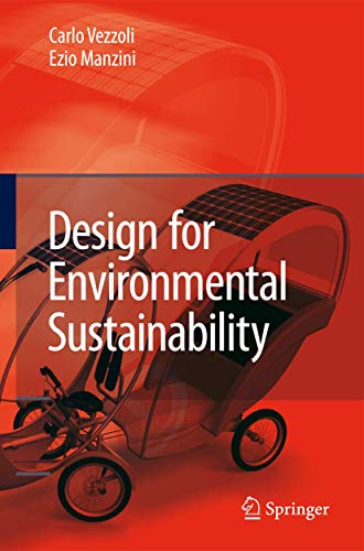 Stock image for Design for Environmental Sustainability for sale by Better World Books