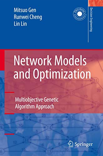 9781848001800: Network Models and Optimization: Multiobjective Genetic Algorithm Approach