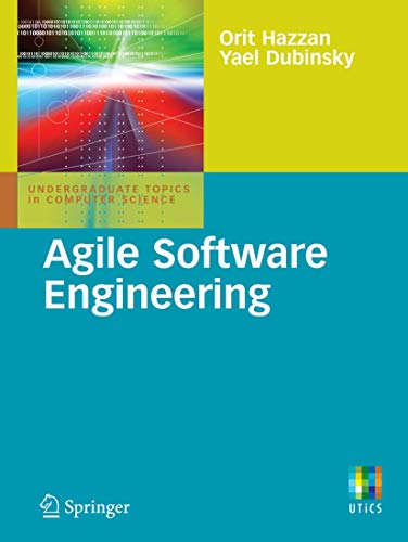 9781848001985: Agile Software Engineering (Undergraduate Topics in Computer Science)