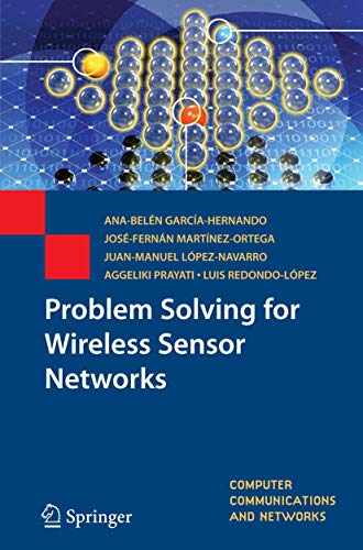 Beispielbild fr Problem Solving for Wireless Sensor Networks zum Verkauf von Buchpark