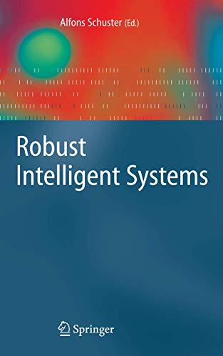 Stock image for Robust Intelligent Systems (Hb 2008) for sale by Basi6 International
