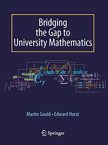 Beispielbild fr Bridging the Gap to University Mathematics zum Verkauf von WorldofBooks