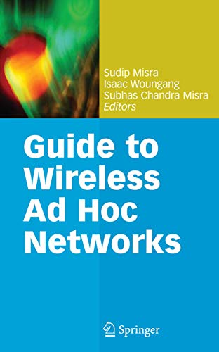 9781848003279: Guide to Wireless Ad Hoc Networks