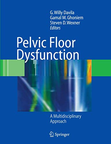 9781848003477: Pelvic Floor Dysfunction: A Multidisciplinary Approach