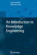 9781848005396: An Introduction to Knowledge Engineering