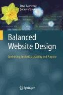 9781848005532: Balanced Website Design