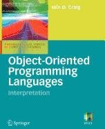 9781848006065: Object-Oriented Programming Languages: Interpretation