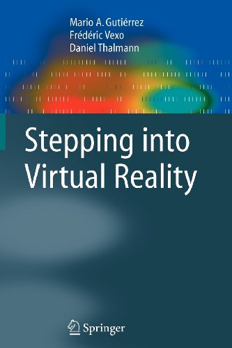 9781848007109: Stepping Into Virtual Reality