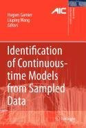 9781848007185: Identification of Continuous-Time Models from Sampled Data