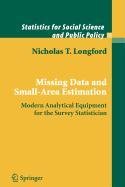 Missing Data and Small-Area Estimation (9781848007451) by Longford, Nicholas T.