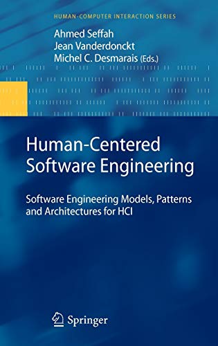Beispielbild fr Human-Centered Software Engineering Software Engineering Models, Patterns and Architectures for HCI zum Verkauf von Buchpark