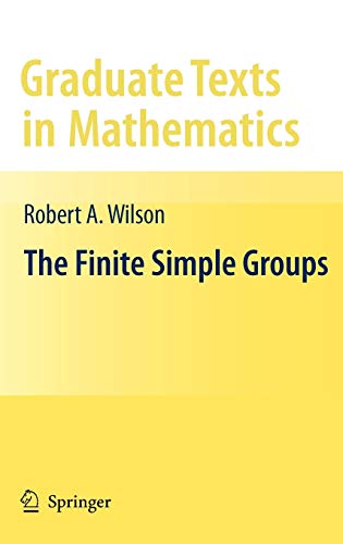 9781848009875: The Finite Simple Groups (Graduate Texts in Mathematics, 251)