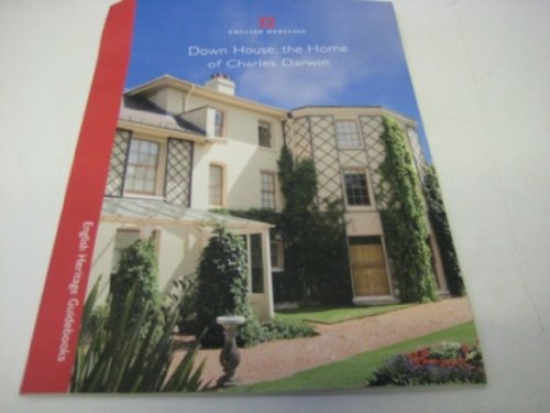 9781848020191: Down House: The Home of Charles Darwin (English Heritage Guidebooks) [Lingua Inglese]