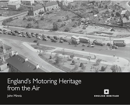 Beispielbild fr England's Motoring Heritage from the Air zum Verkauf von WorldofBooks