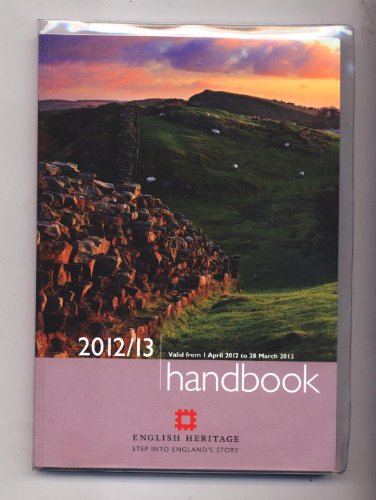9781848021150: English Heritage Handbook 2012/2013