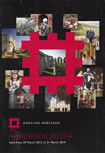 9781848022430: English Heritage Handbook 2013-14