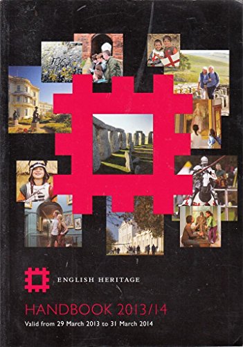 Stock image for English Heritage Handbook 2013-14 for sale by AwesomeBooks