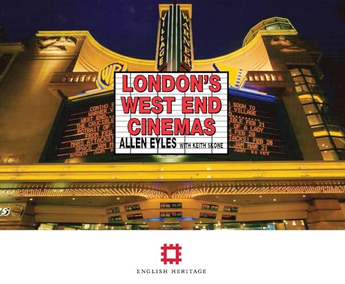 Imagen de archivo de London's West End Cinemas (English Heritage) a la venta por HPB-Red