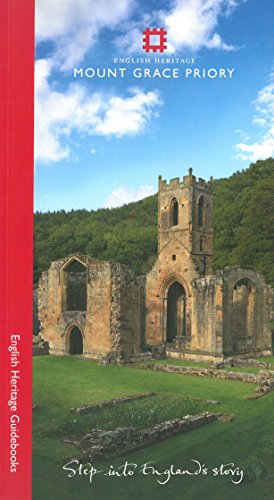 Stock image for Mount Grace Priory (English Heritage Red Guides) for sale by WorldofBooks