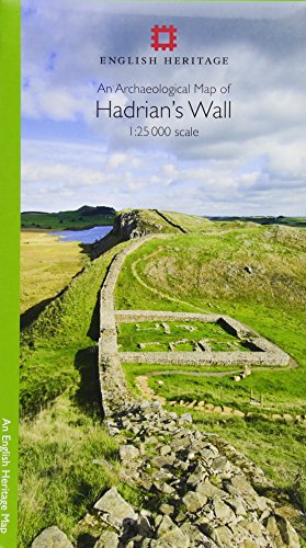 9781848022638: English Heritage An Archaeological Map of Hadrian's Wall