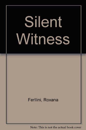 Beispielbild fr Silent Witness zum Verkauf von WorldofBooks