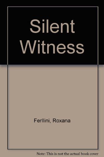 9781848040021: Silent Witness