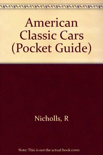 Stock image for American Classic Cars (Pocket Guide) for sale by ThriftBooks-Dallas